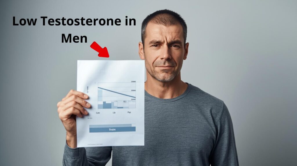 low testosterone in men